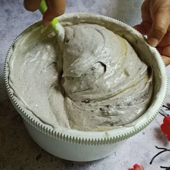 Step 5 Bolu Ketan Hitam