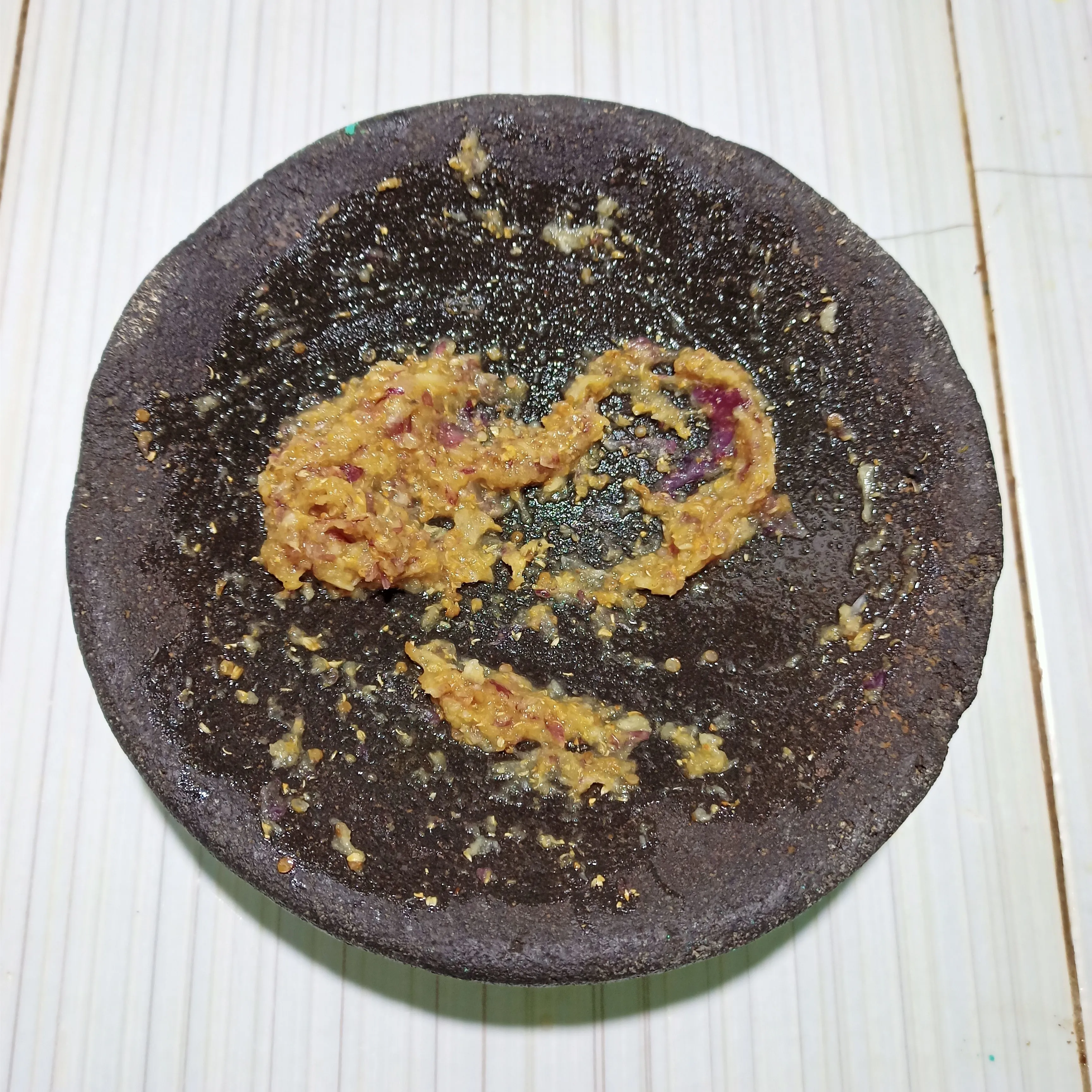 Step 1 Sayur Bobor Segar