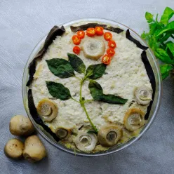 Pepes Hias Tahu Aneka Jamur