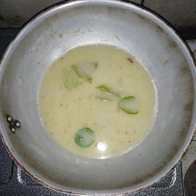 Step 3 Terik Sapi Tahu Telur