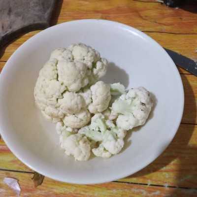 Step 1 Kembang Kol Goreng Crispy