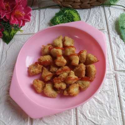 Step 5 Kembang Kol Goreng Crispy