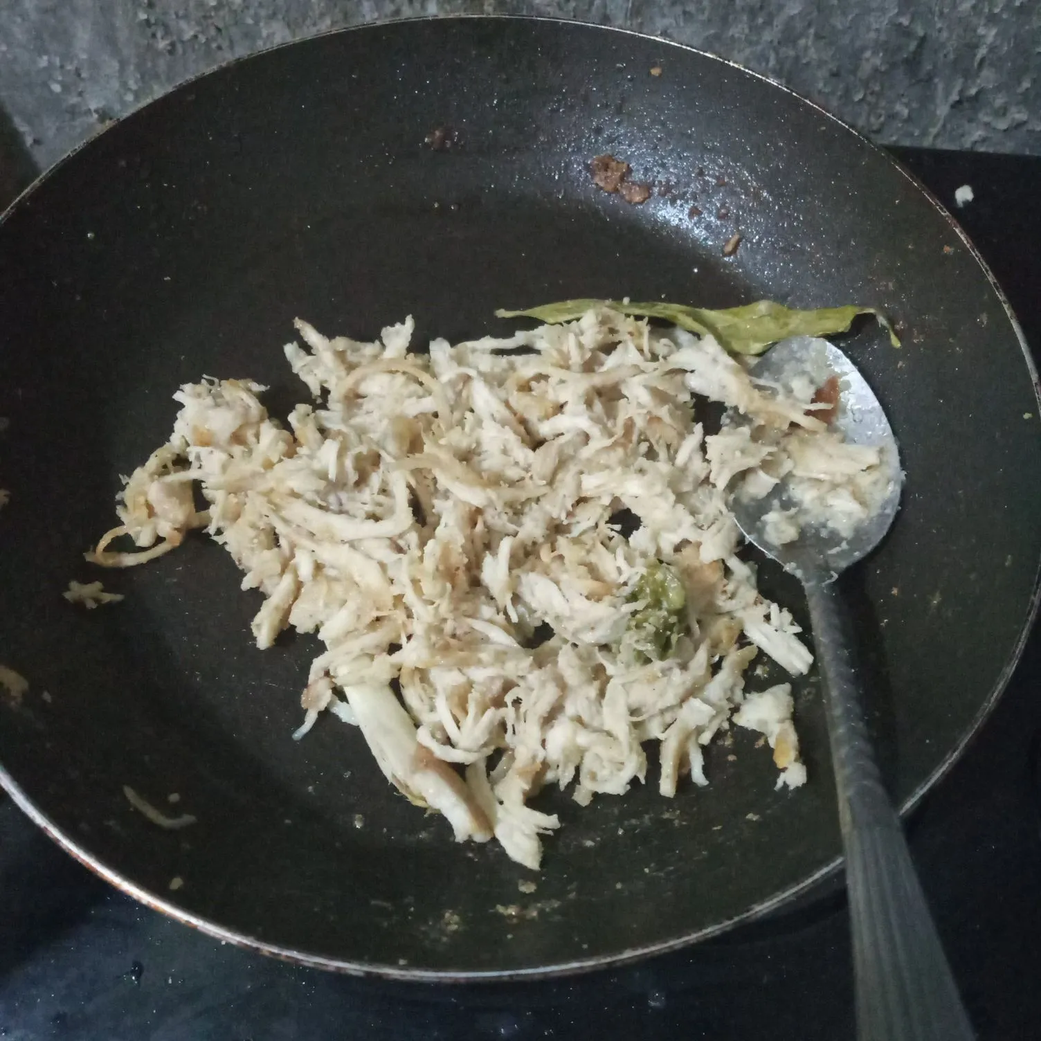 Step 8 Lemper Bakar Isi Ayam Suwir