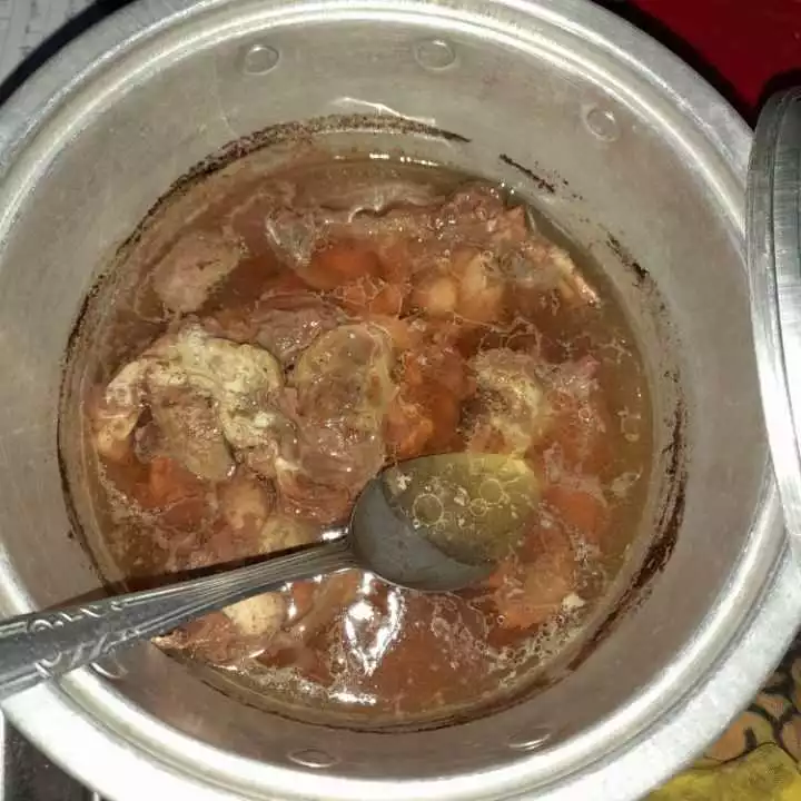 Step 1 Hati Ampela Masak Kecap