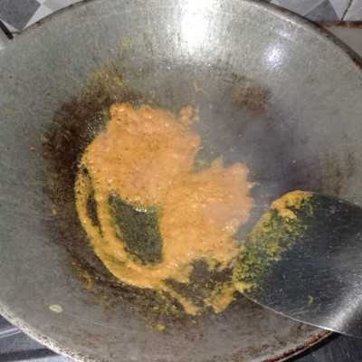 Step 3 Sayur Santan Daun Melinjo dan Tahu