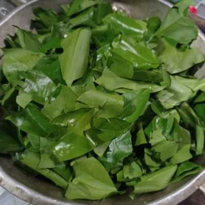 Step 2 Sayur Santan Daun Melinjo dan Tahu