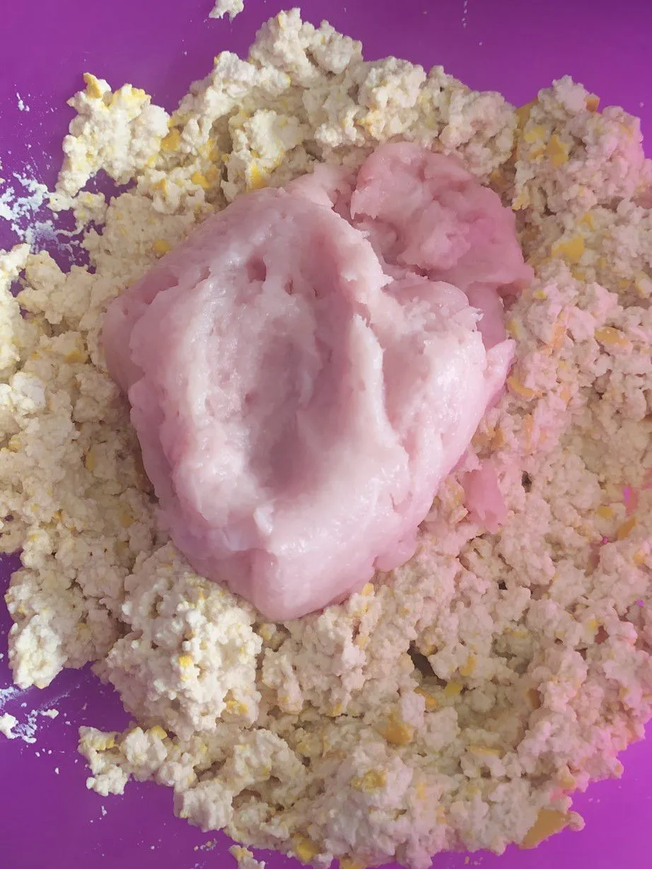 Step 1 Rolade Tahu