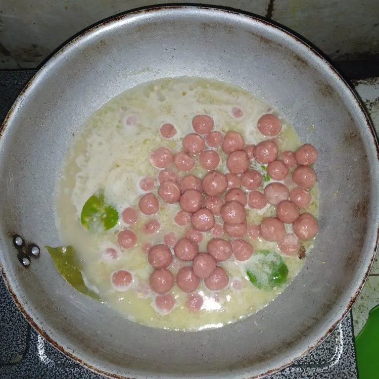Step 4 Terik Sapi Tahu Telur