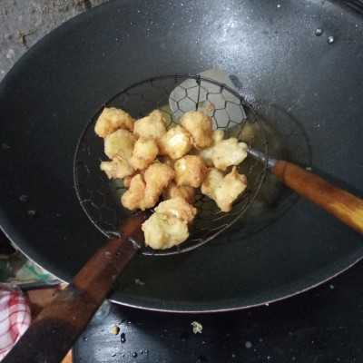 Step 4 Kembang Kol Goreng Crispy