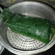 Lalu kukus sekitar 20-25 menit atau hingga ikan matang.