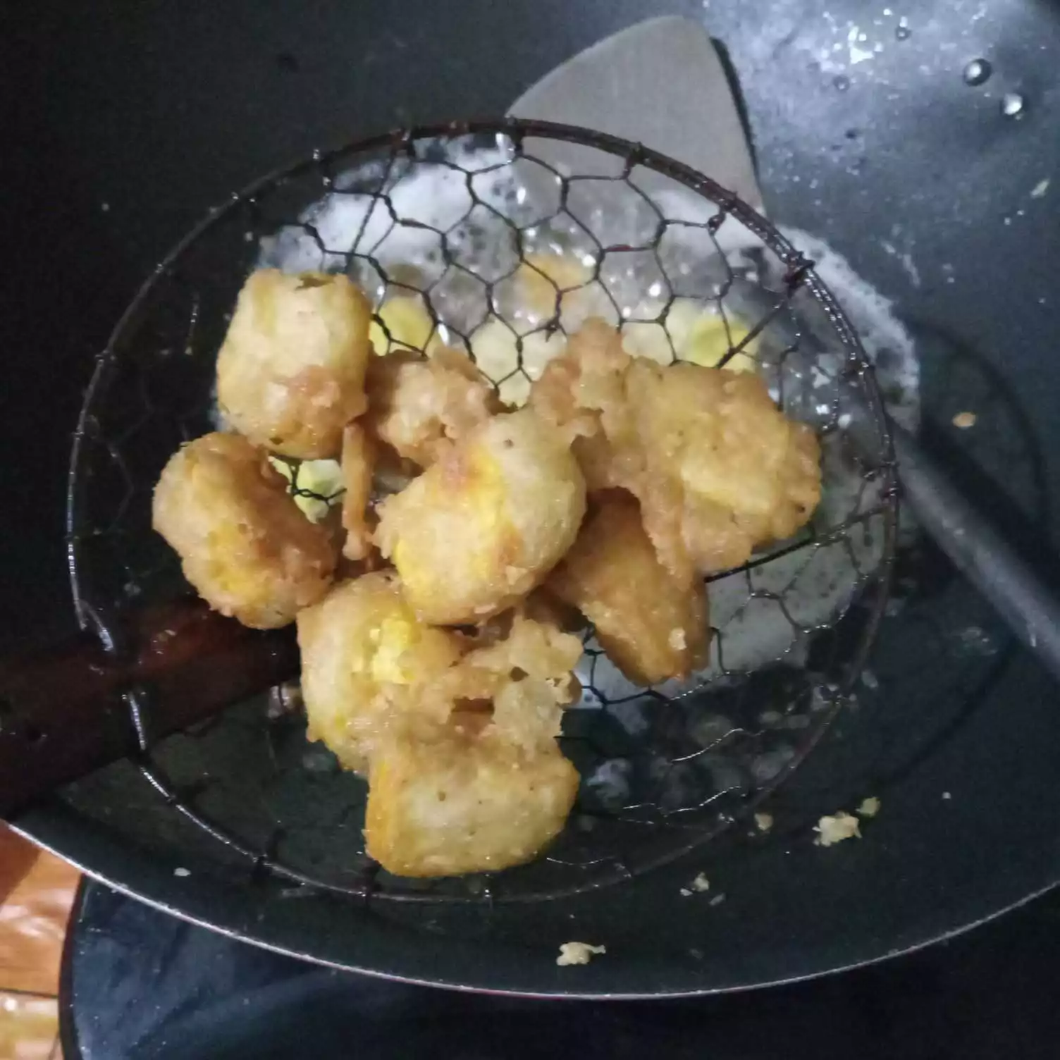 Step 5 Tahu Kuning Rempah Crispy