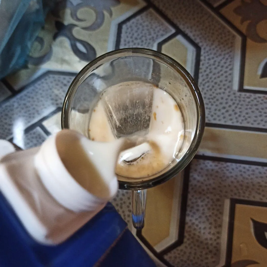 Step 3 Es Susu Regal Gula Aren