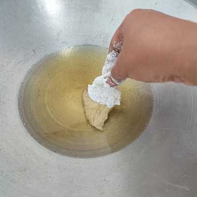 Step 5 Paru Goreng Kriwil