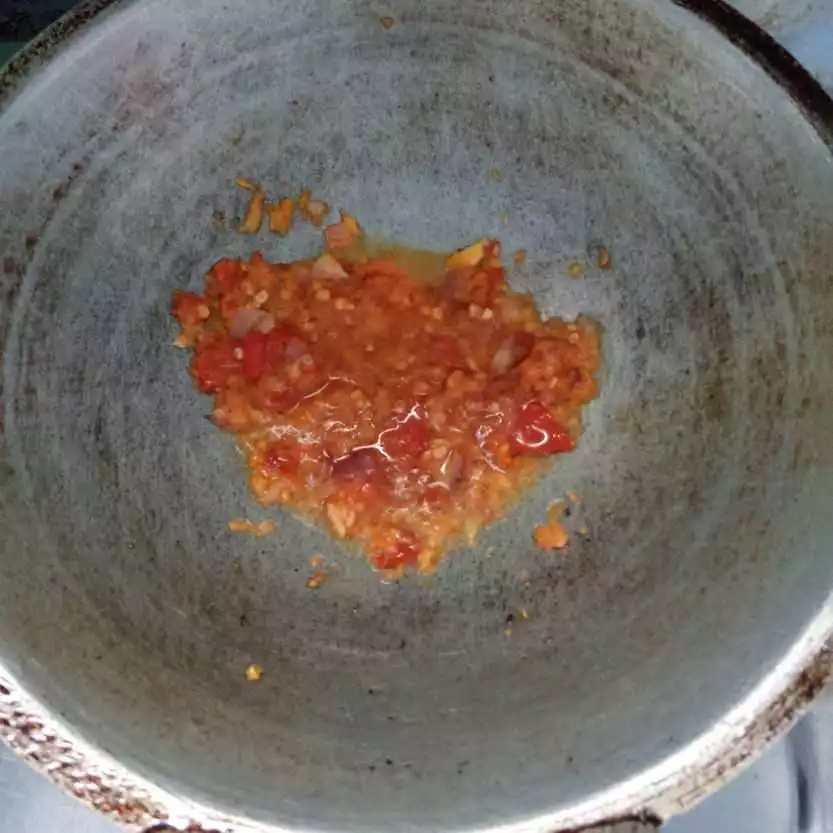 Step 2 Nasi Goreng Jamur Pedas