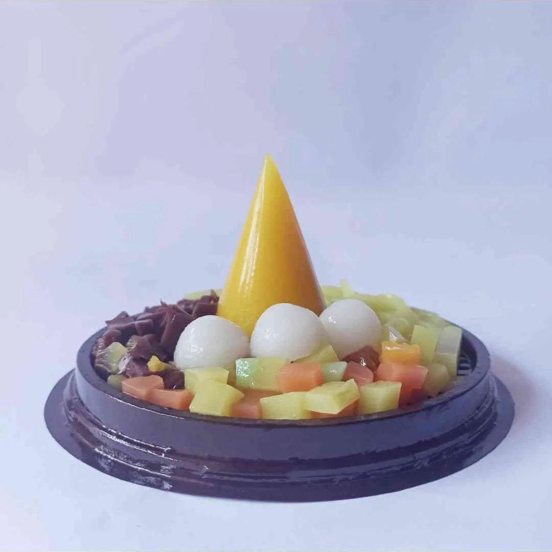 Puding Tumpeng Mini