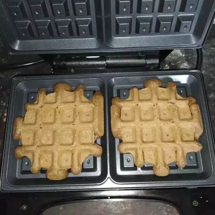 Step 5 Oatmeal Waffle