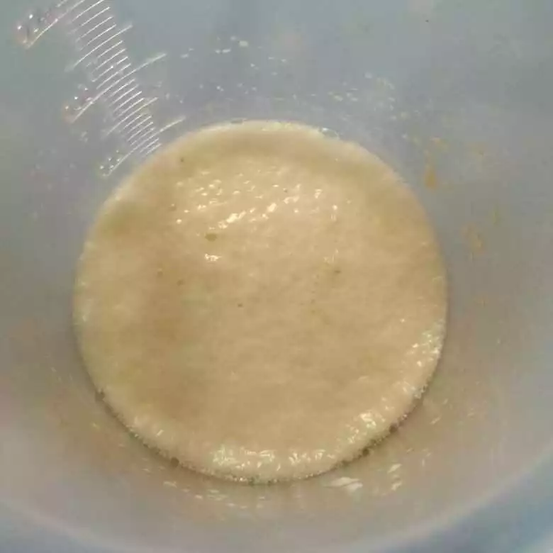 Step 2 Roti Pandan Unti Kelapa