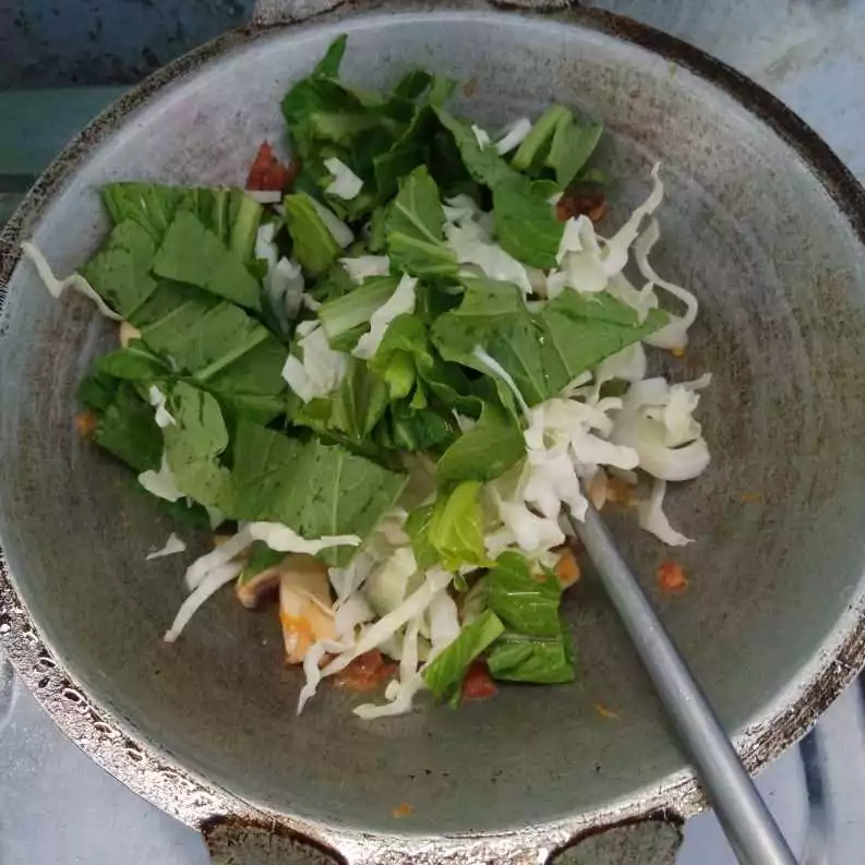 Step 4 Nasi Goreng Jamur Pedas