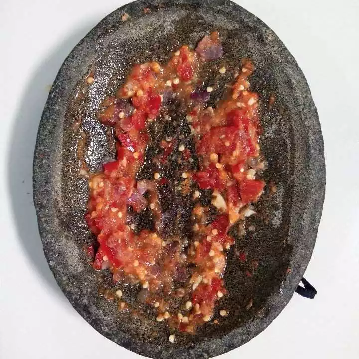Step 1 Nasi Goreng Jamur Pedas