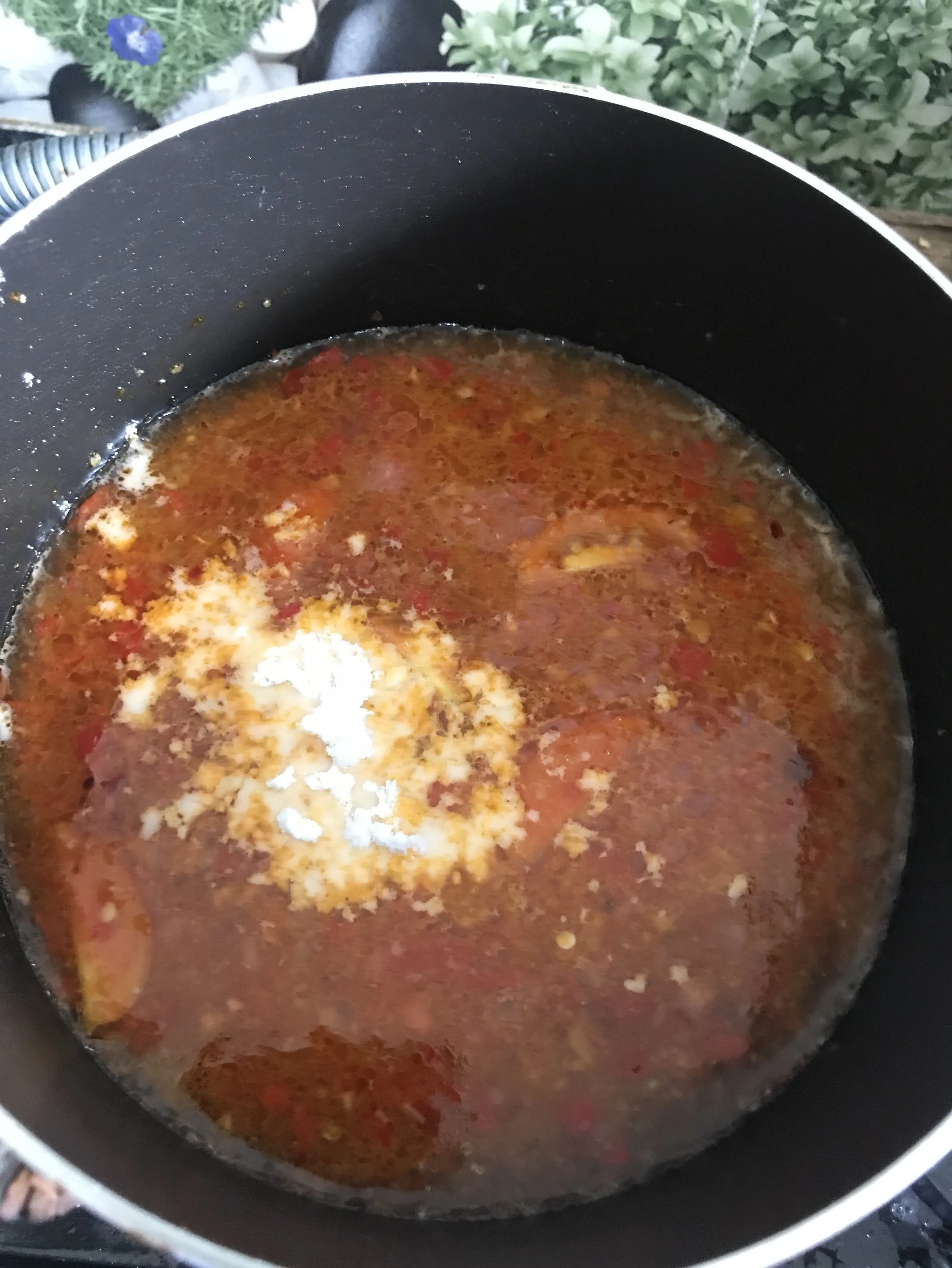 Step 4 Gulai Tahu Pedas