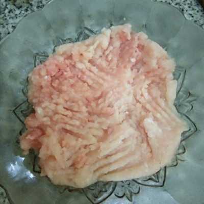 Step 1 Tahu Goreng Isi Ayam