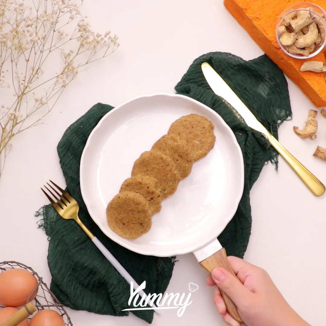 Step 5 Daging Vegetarian