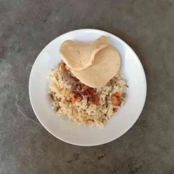 Nasi Goreng Daging Rempah