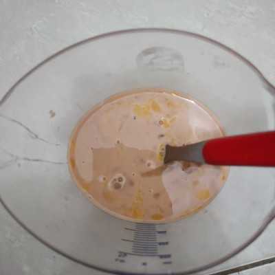 Step 2 Bread Choco Banana Pudding