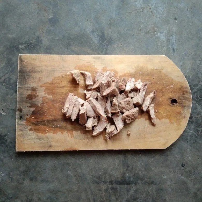 Step 7 Nasi Goreng Daging Rempah