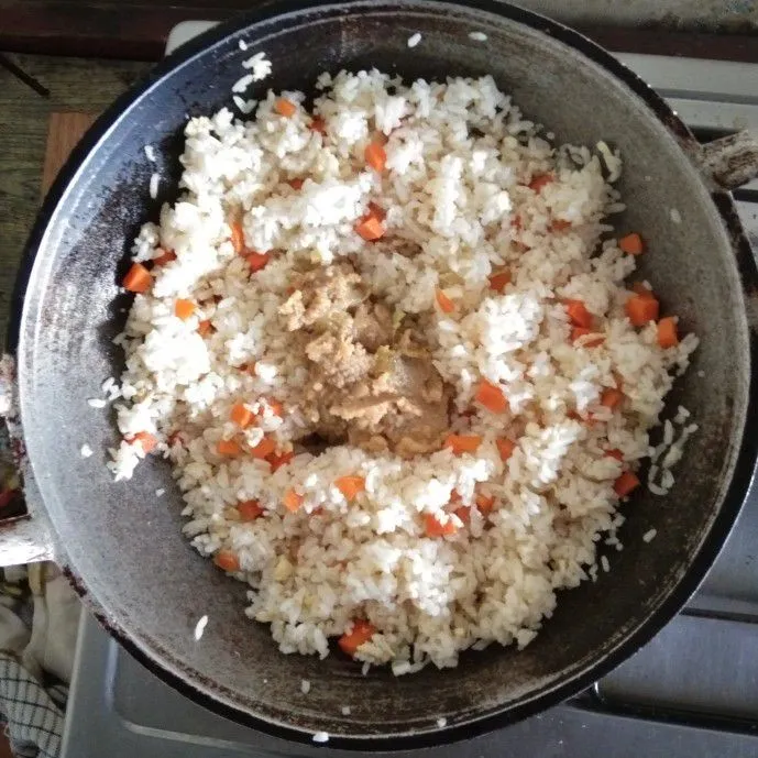 Step 5 Nasi Goreng Daging Rempah