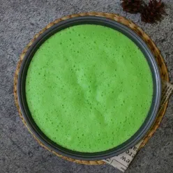 Bolu Pandan Kukus 2 Telur