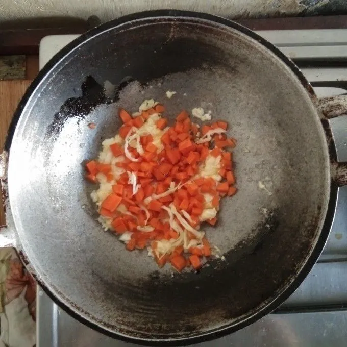 Step 4 Nasi Goreng Daging Rempah