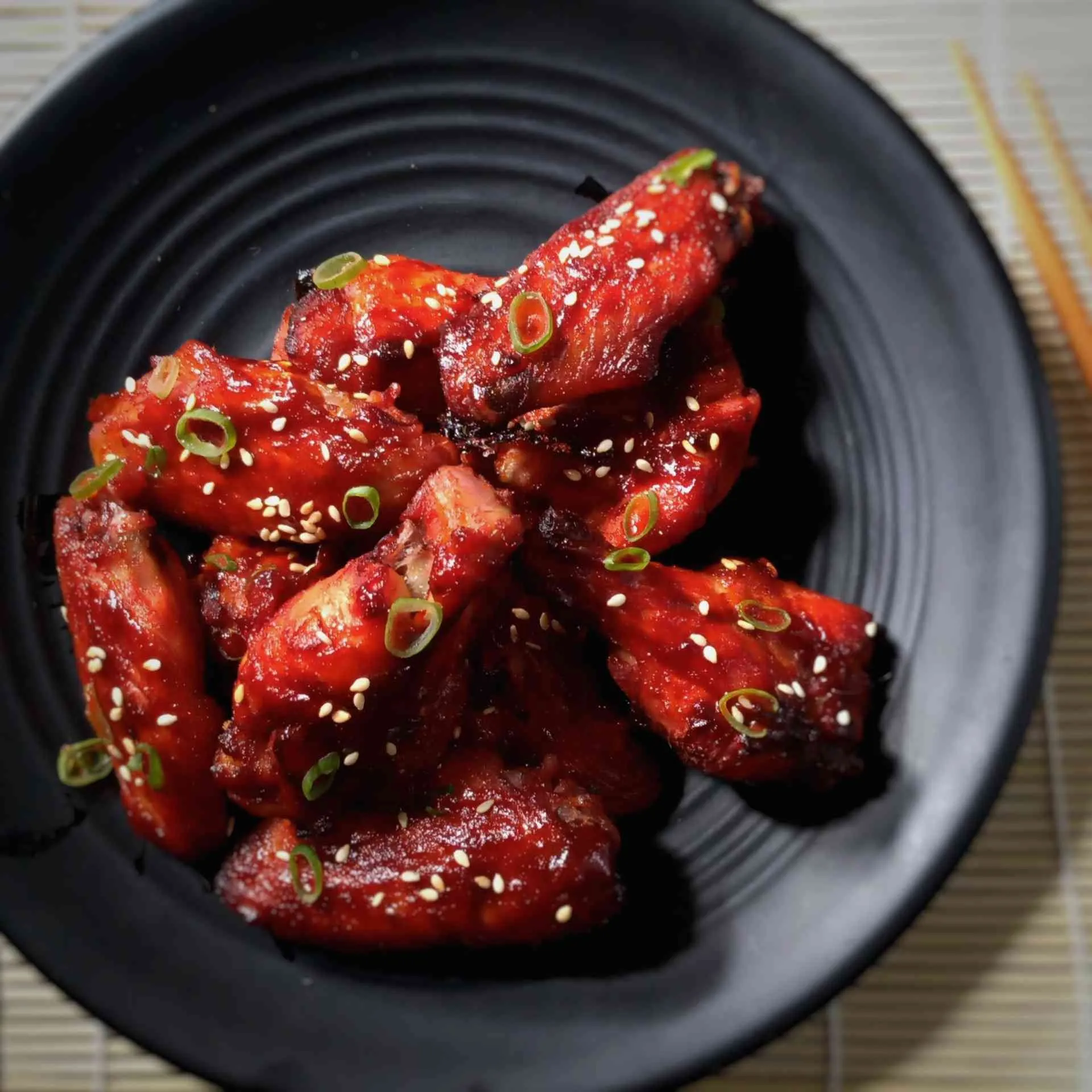 Baked Gochujang Chicken Wing