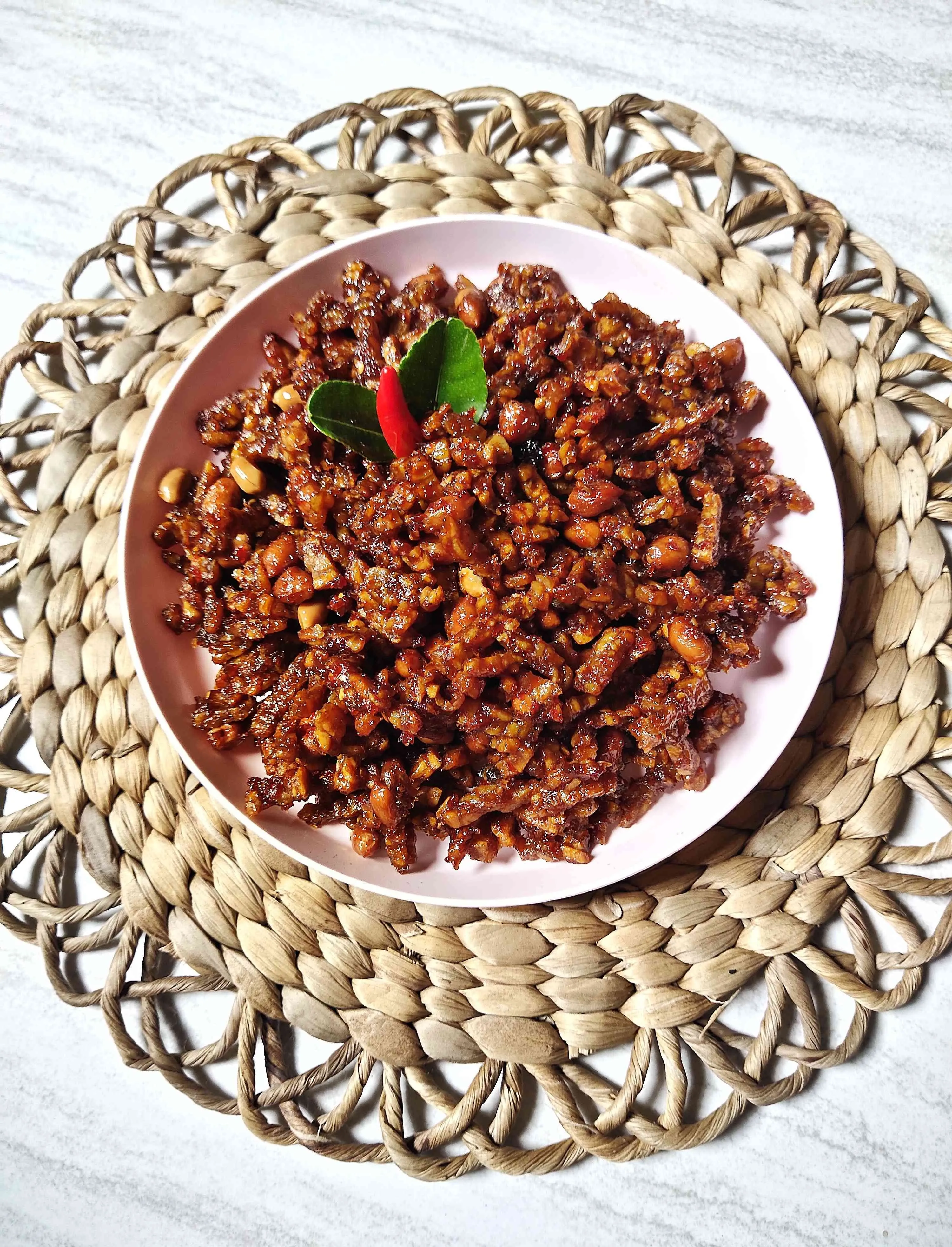 Orek Tempe Kering Pedas Manis