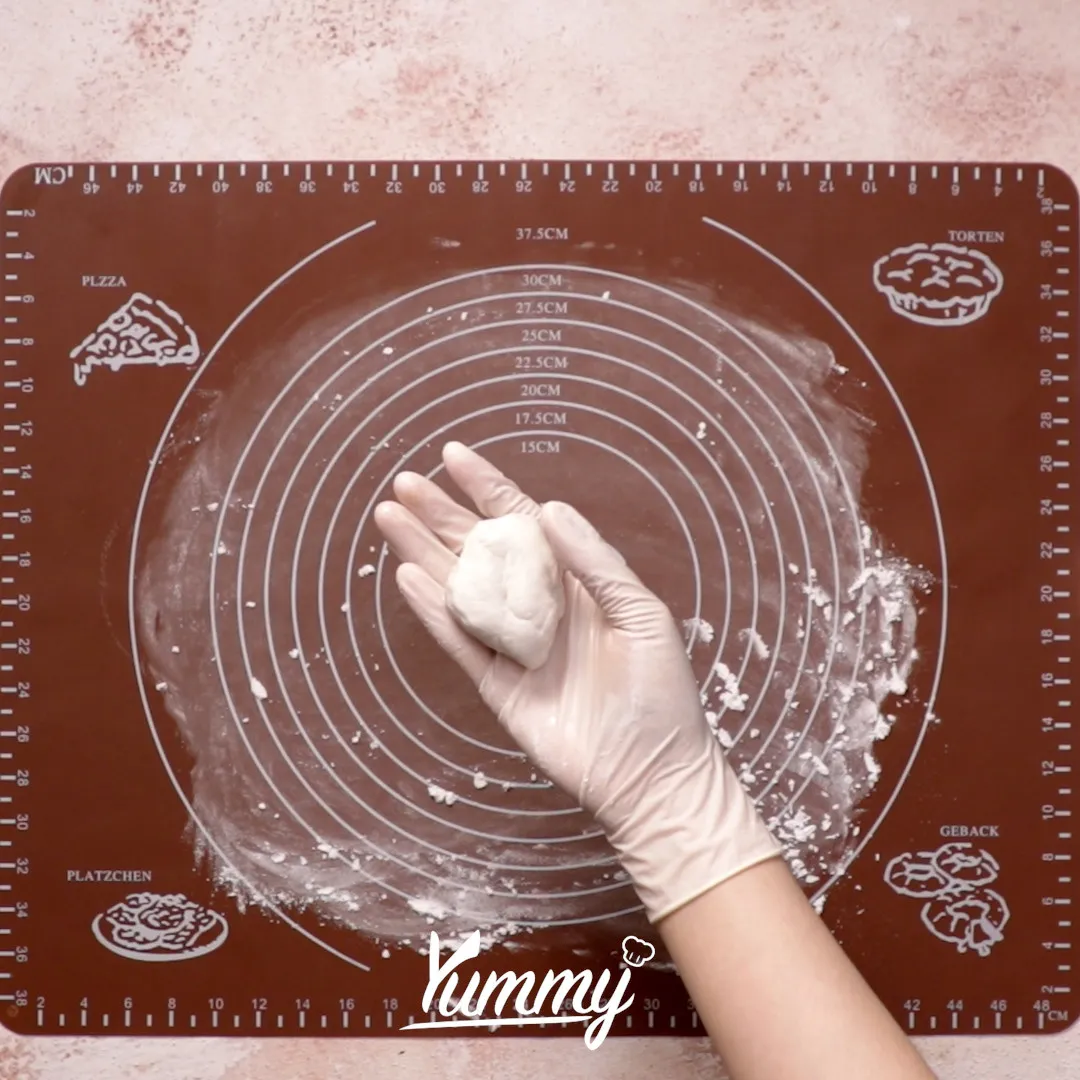 Step 4 Choi Pan