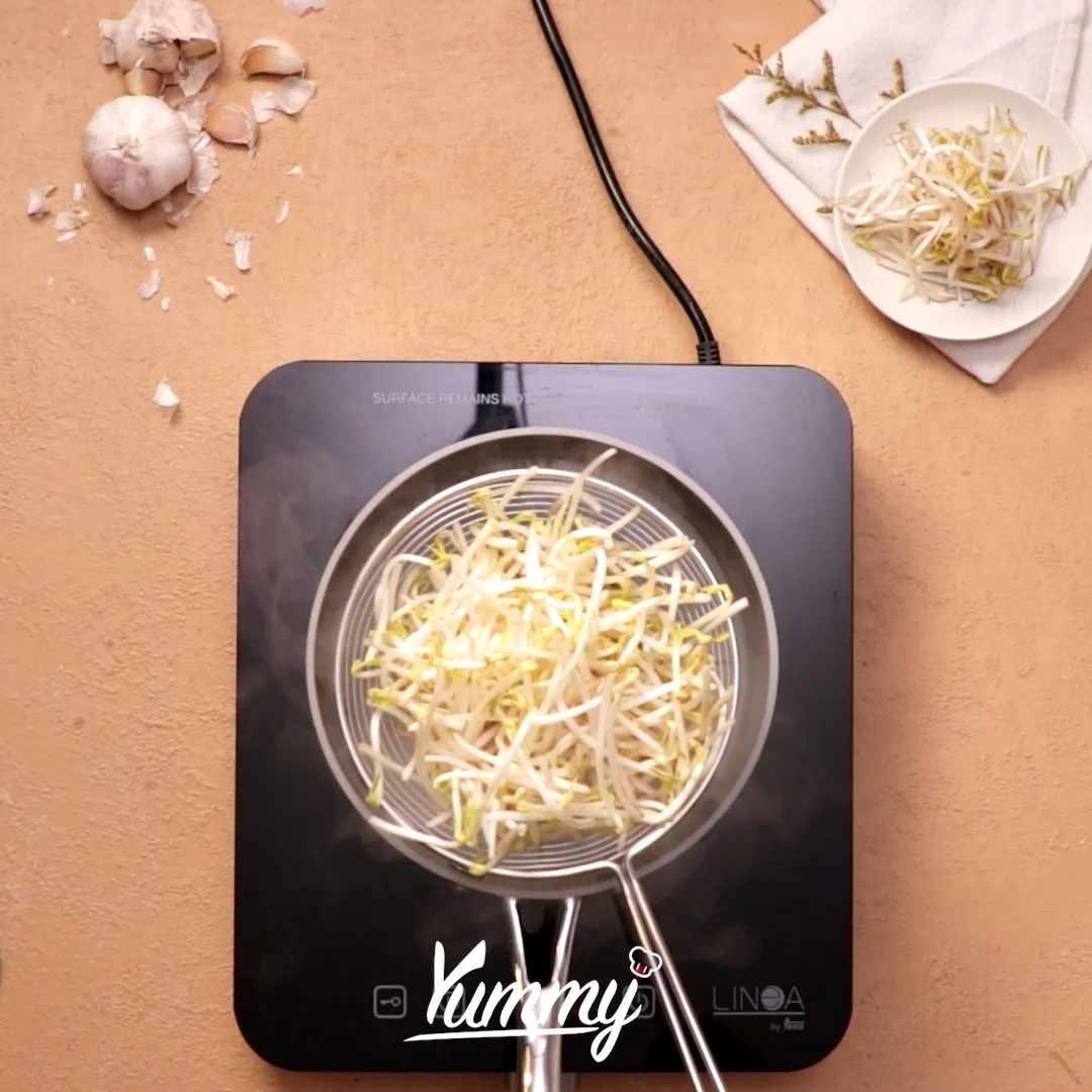 Step 4 Taoge Goreng