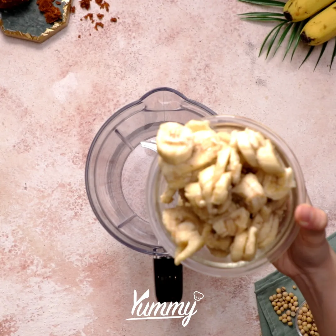 Step 2 Es Krim Kolak Pisang Vegan