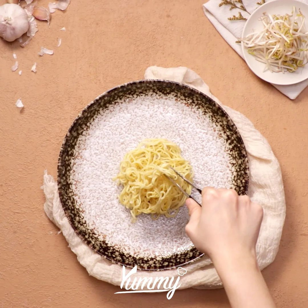 Step 5 Taoge Goreng