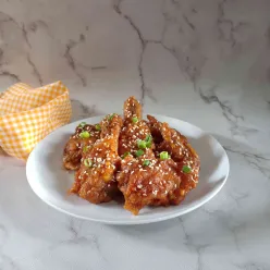 Butter Chicken Fire Korea