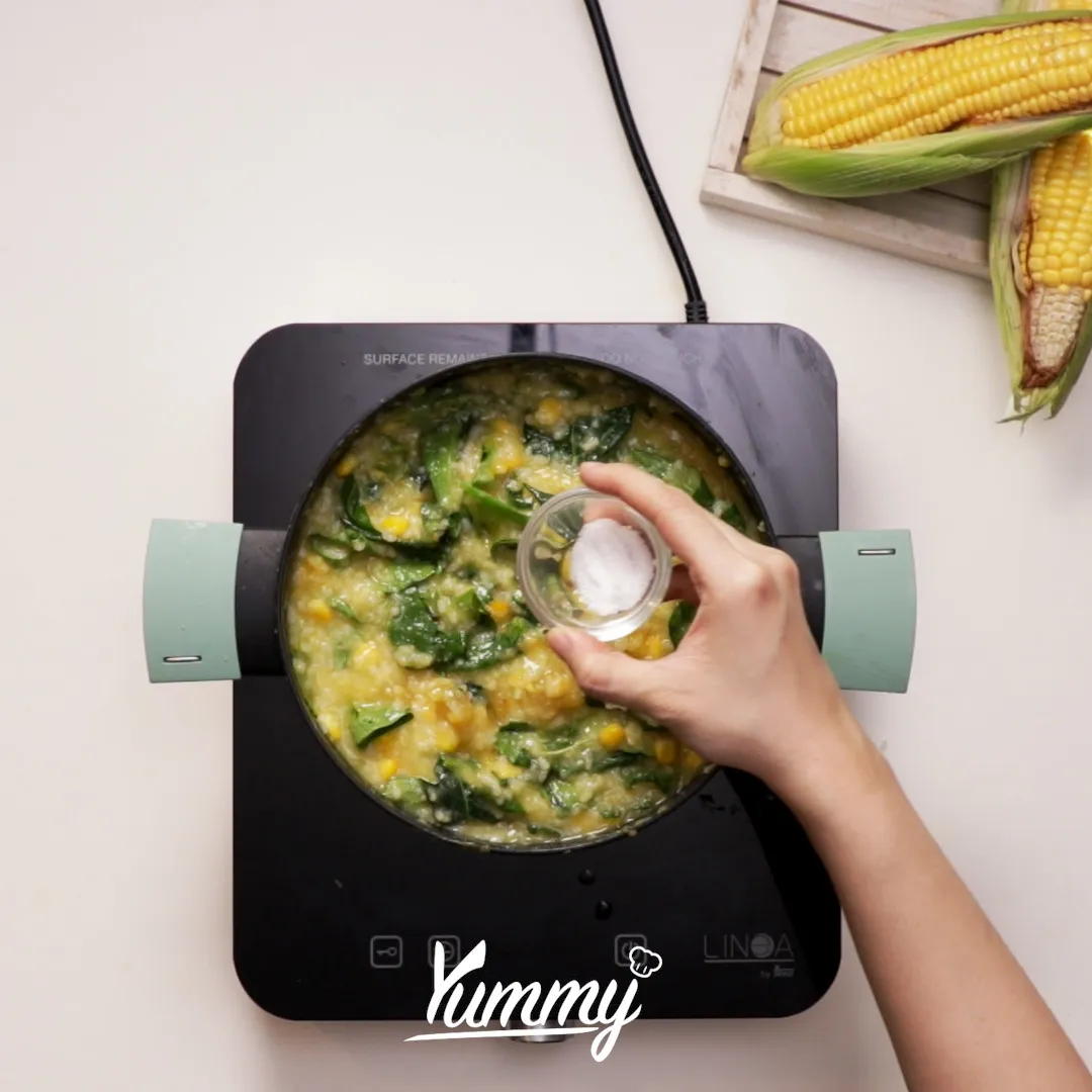 Step 4 Bubur Manado