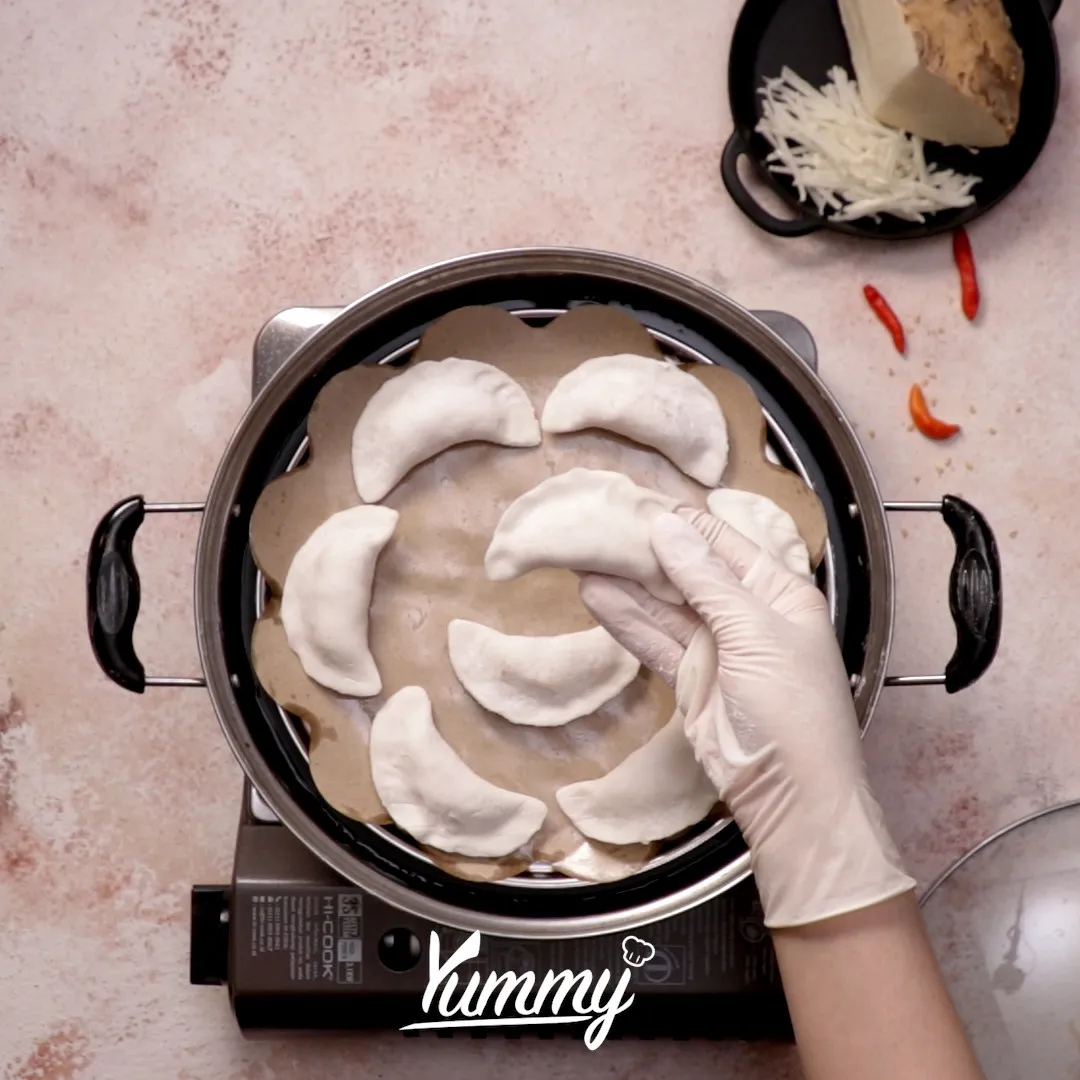Step 5 Choi Pan