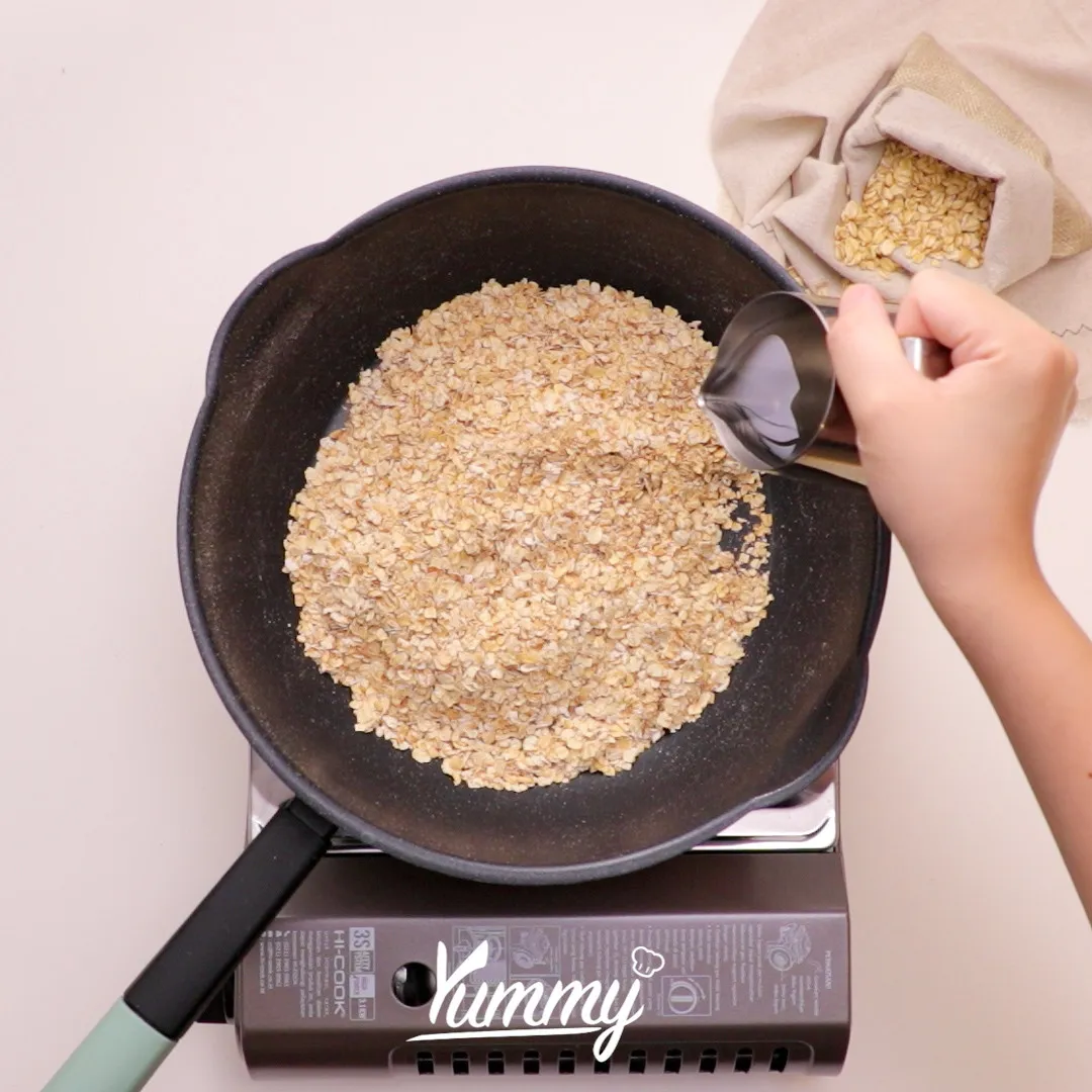 Step 2 Nasi Oatmeal