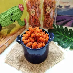 Makaroni Crispy Bumbu BBQ