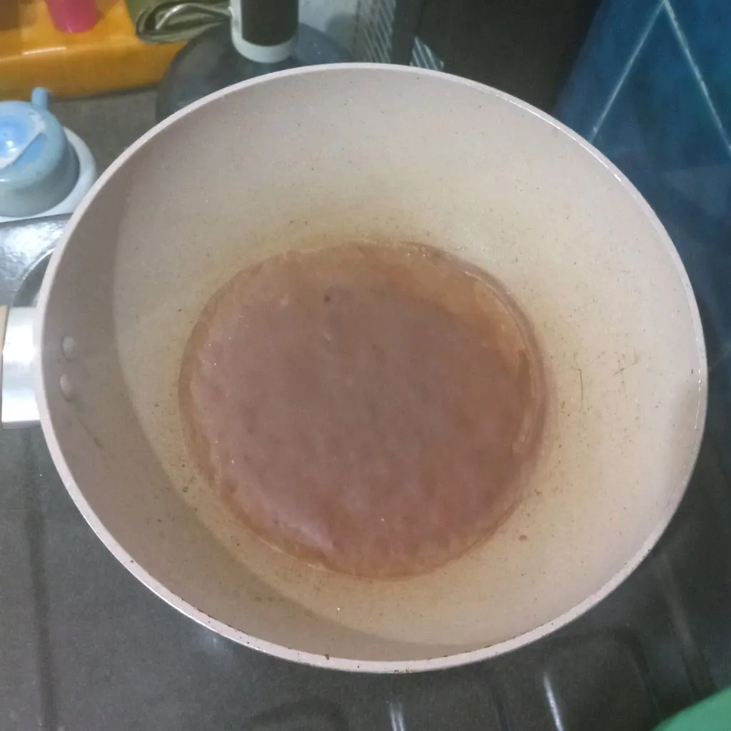 Step 6 Dadar Gulung Pisang Coklat