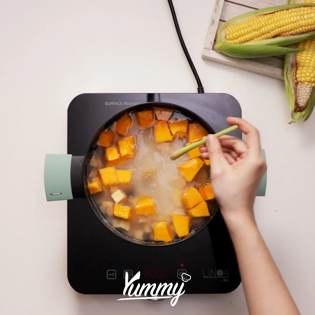 Step 2 Bubur Manado