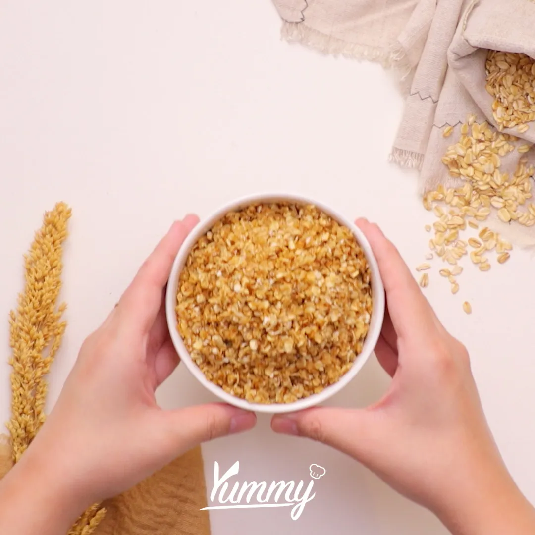 Step 5 Nasi Oatmeal