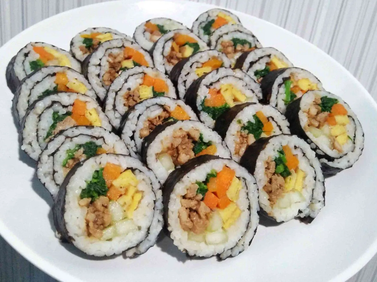 Gimbab Ayam Teriyaki