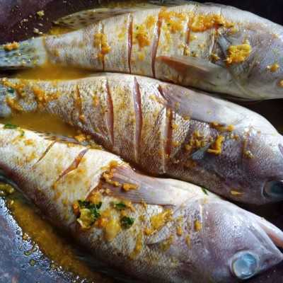 Step 3 Ikan Kerapu Goreng