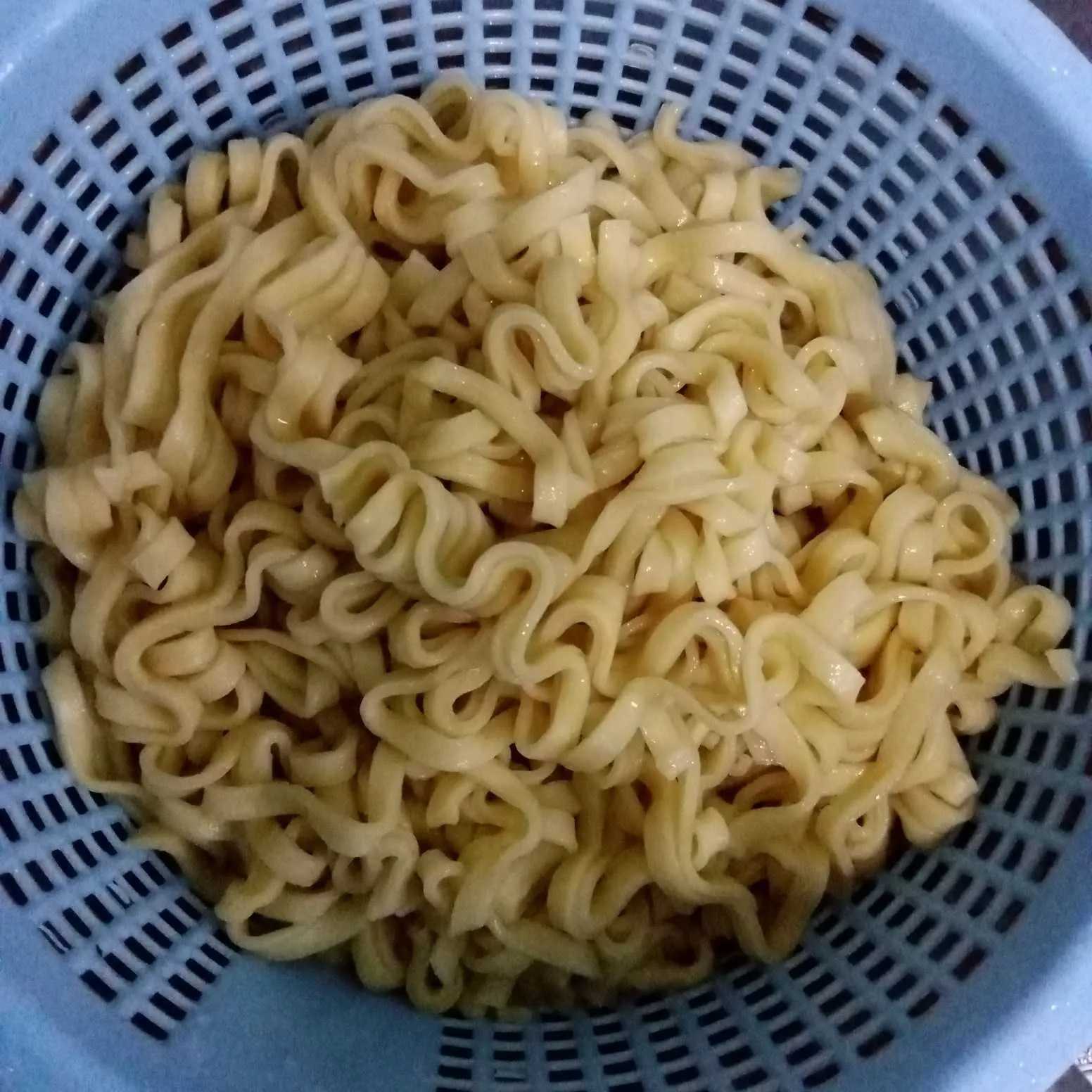 Step 2 Bakmi Goreng Udang