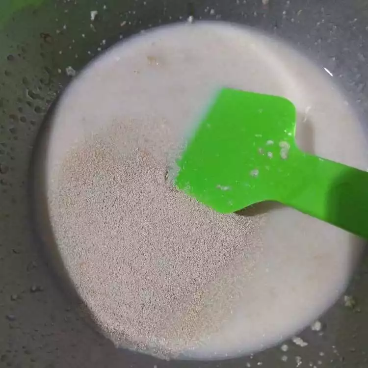 Step 2 Roti Gandum Oatmeal